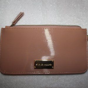 Pink & Gold Steve Madden Wallet